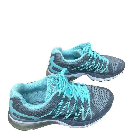 Nike Excellerate 3 womans gray green running sneakers size 7 SKU 9411 - Picture 4 of 16